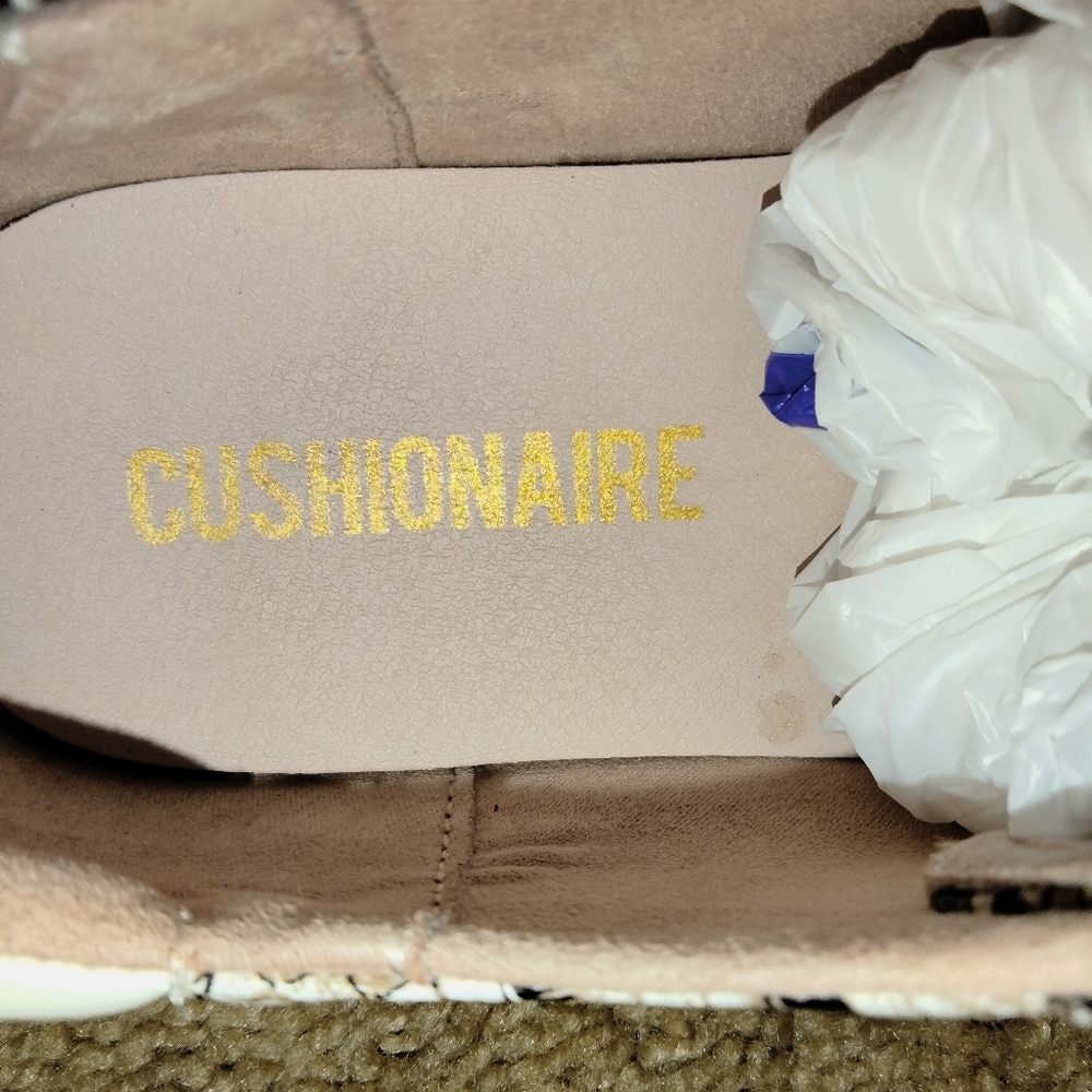 Cushionaire (Size 8m) Multicolored Snake Print "R… - image 7